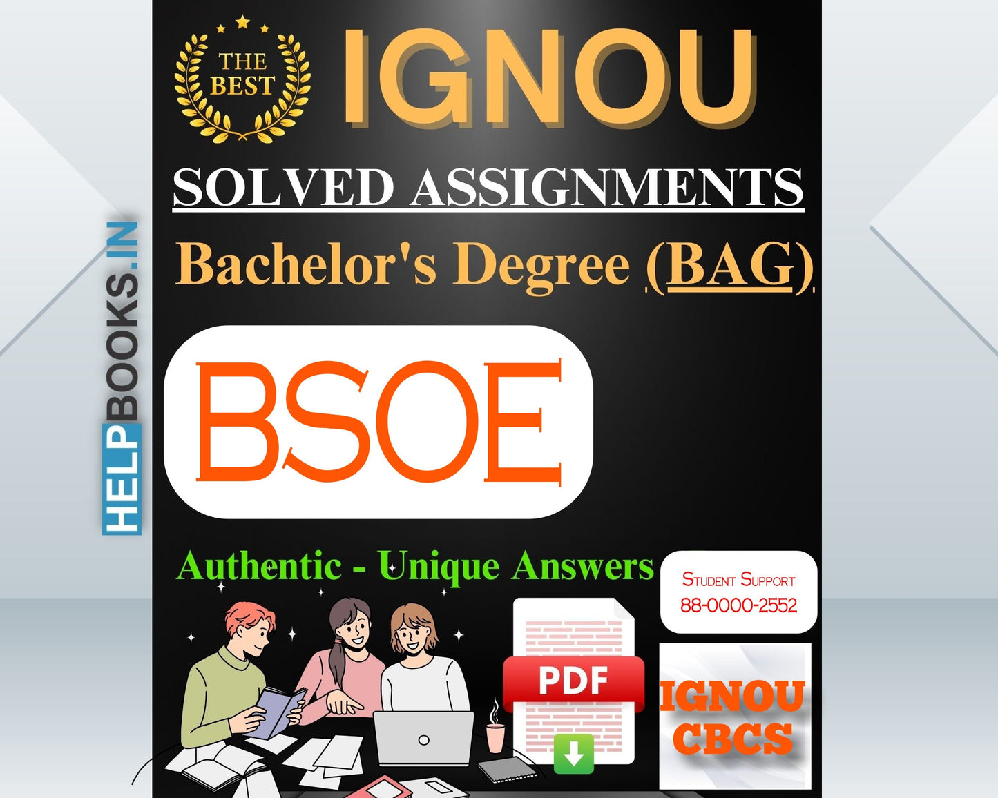 IGNOU Bachelor's Degree BSOE Sociology Solved Assignment (Session: July 2024 - January 2025)