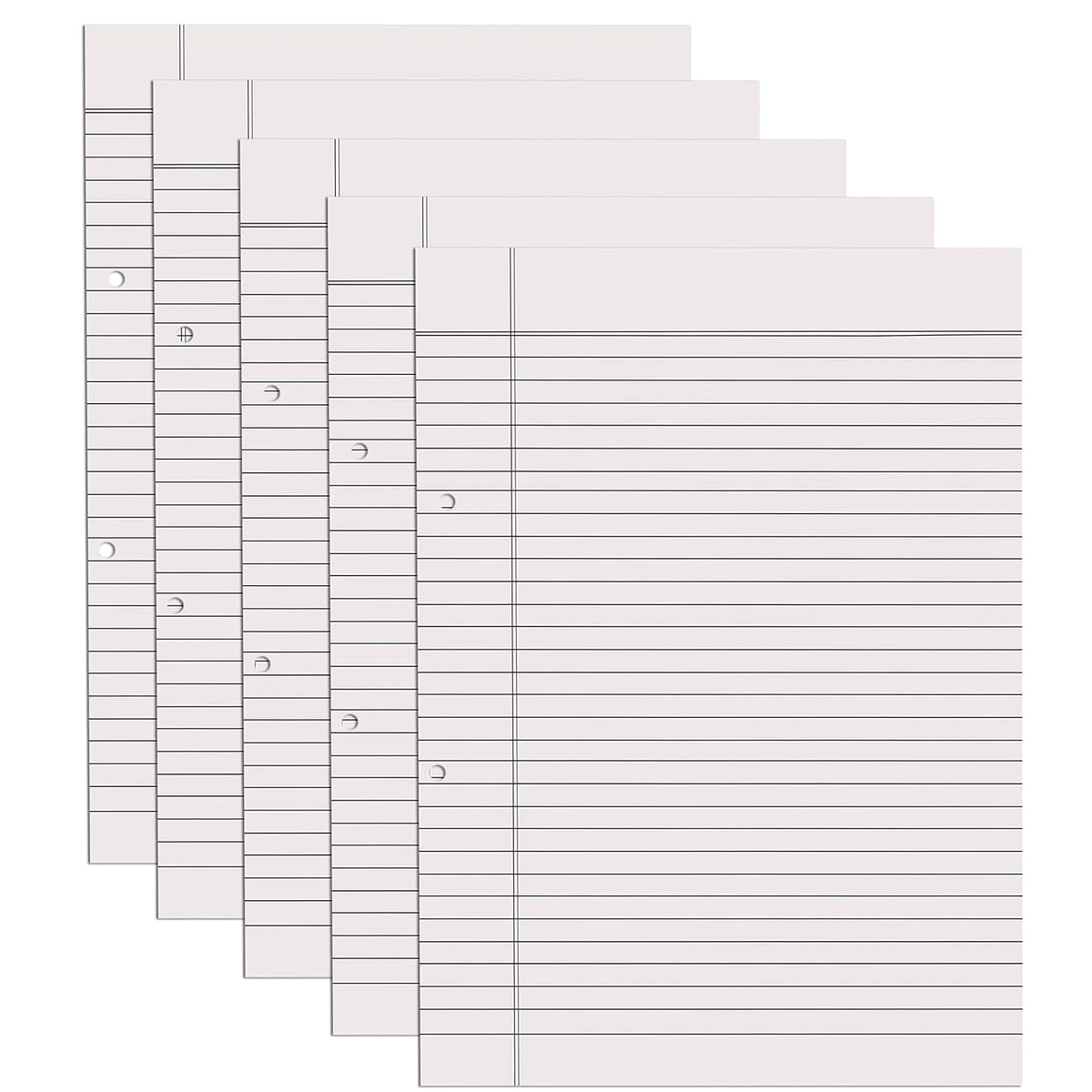 Helpbooks.in Complete IGNOU Assignment File Kit with Front Page, ID Card Page, 30 High-Quality Blank Sheets