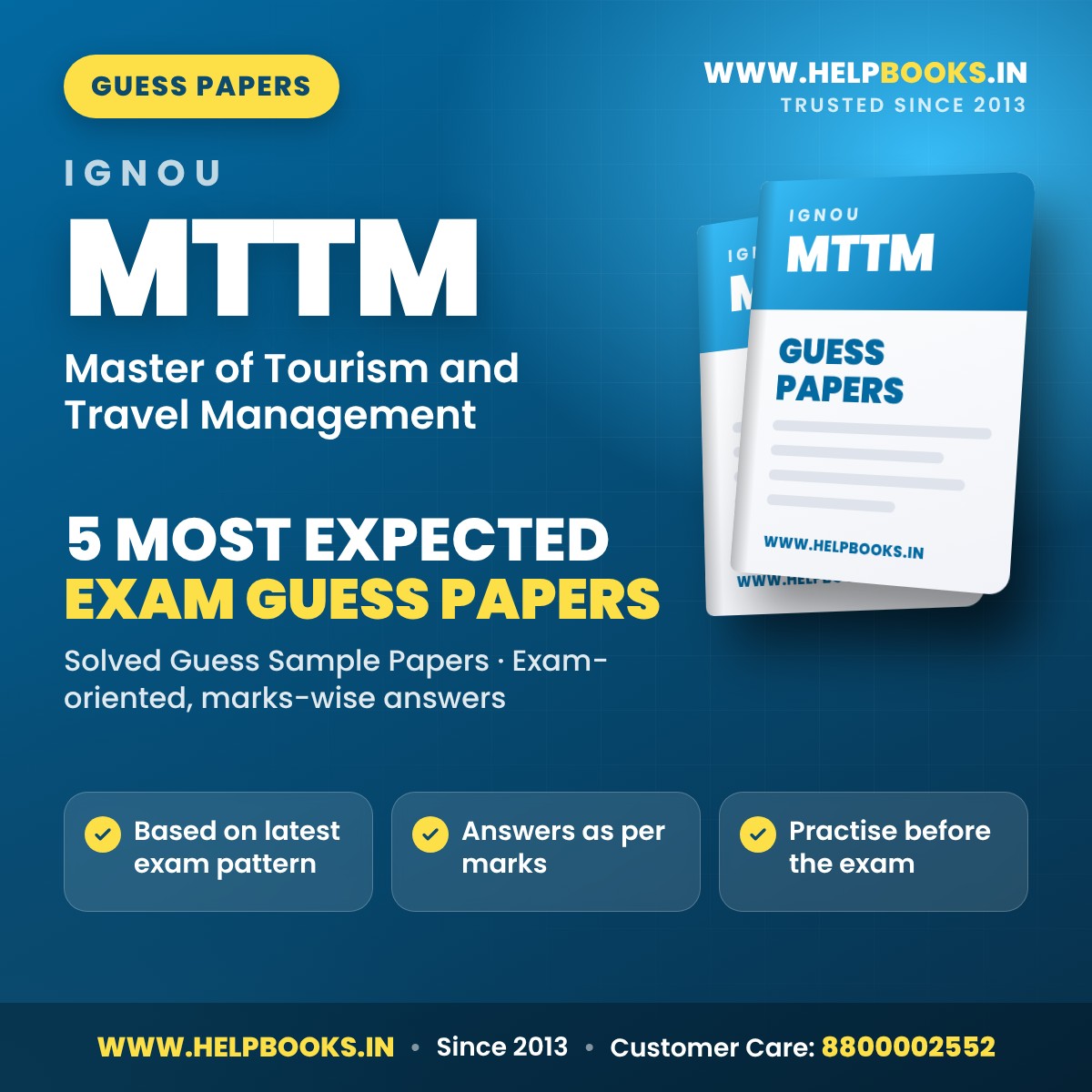 IGNOU MTTM 5 Most Expected Guess Papers PDF - helpbooks.in