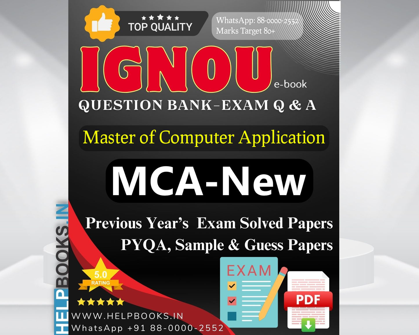 IGNOU MCA Exam Papers: 5 Solved Papers From Previous Years Examination