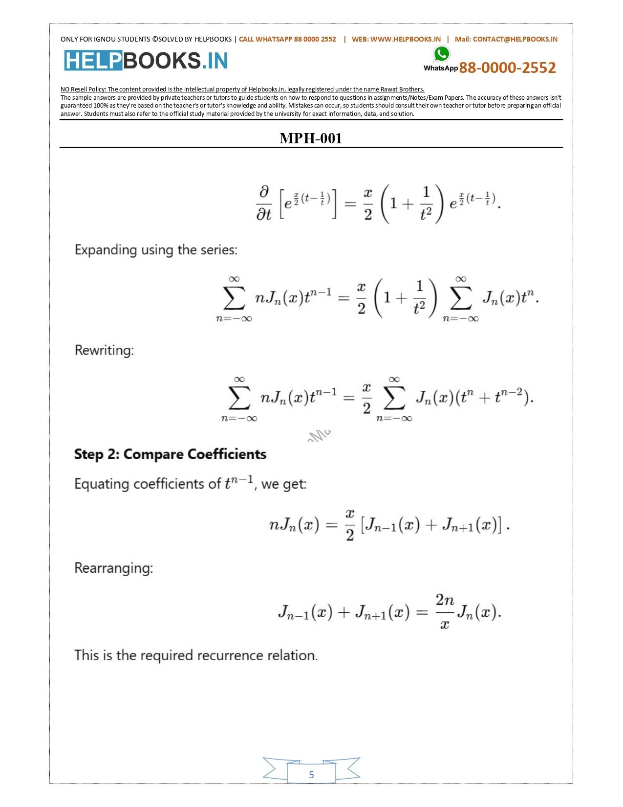 MPH & MPHE IGNOU M.Sc. Physics-MSCPH Solved Assignments 2025