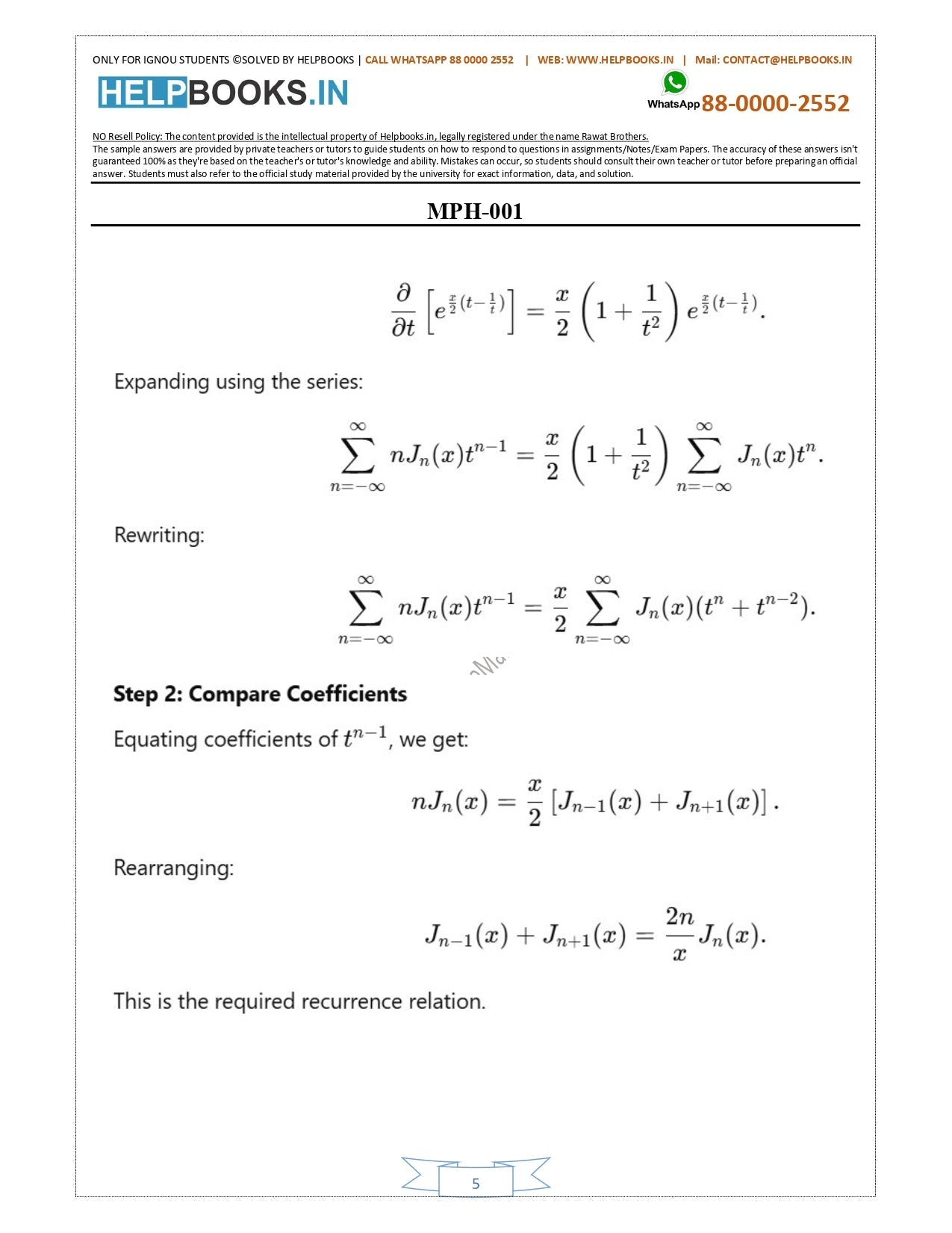 MPH & MPHE IGNOU M.Sc. Physics-MSCPH Solved Assignments 2025