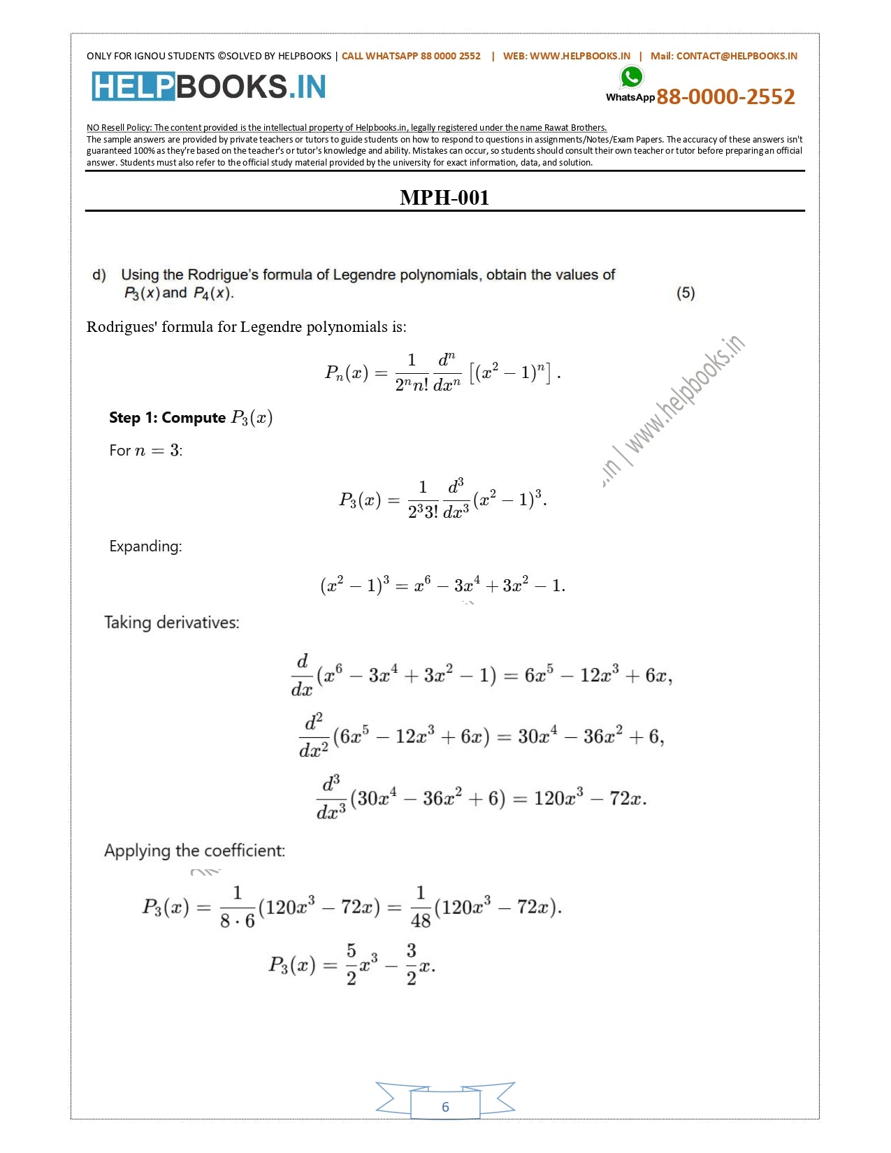 MPH & MPHE IGNOU M.Sc. Physics-MSCPH Solved Assignments 2025
