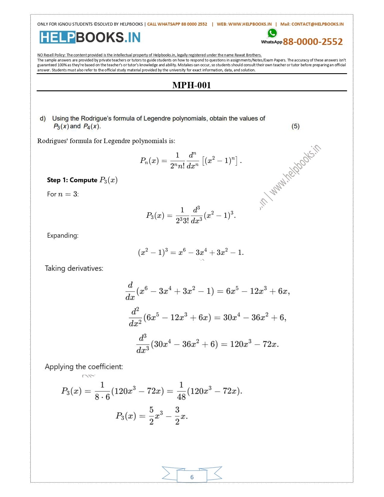 MPH & MPHE IGNOU M.Sc. Physics-MSCPH Solved Assignments 2025