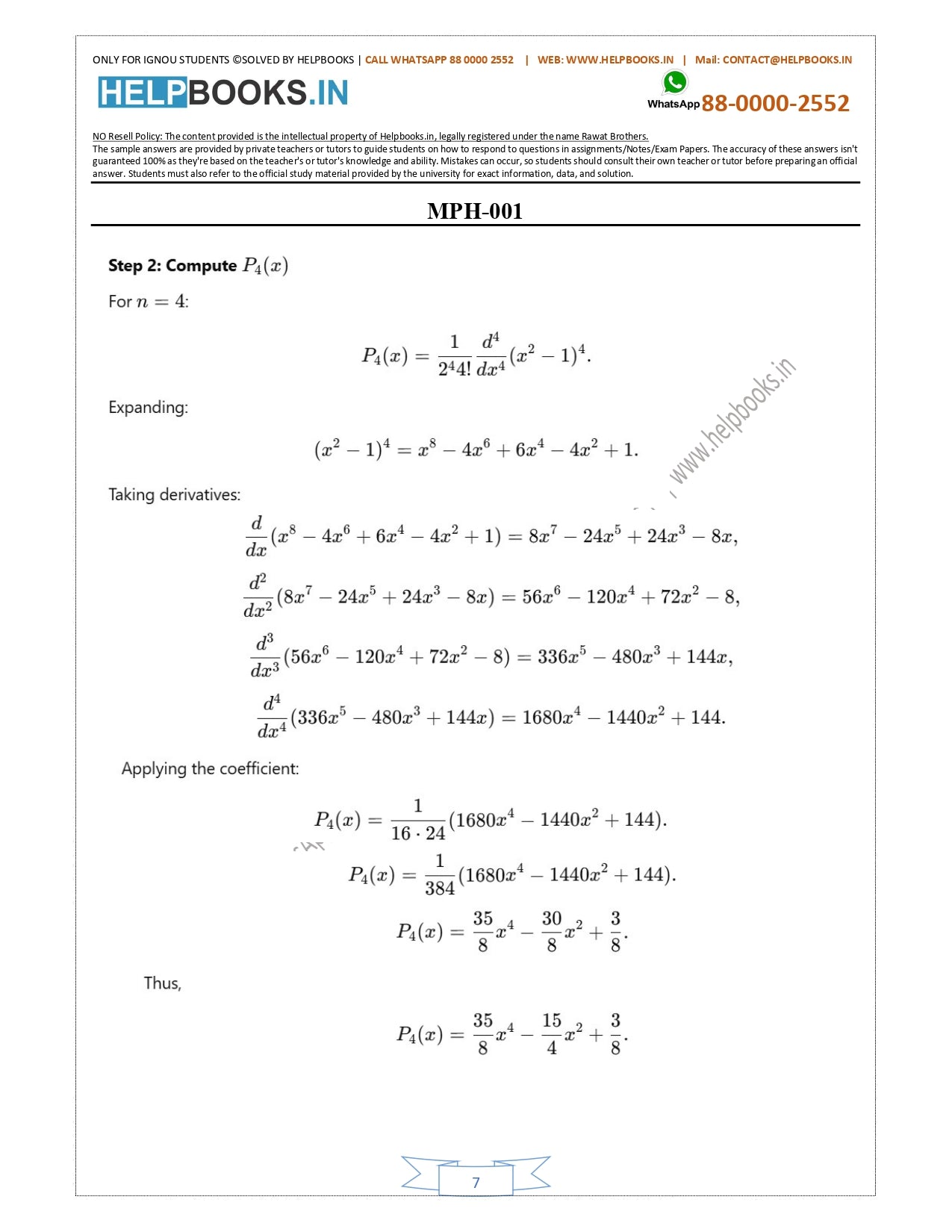 MPH & MPHE IGNOU M.Sc. Physics-MSCPH Solved Assignments 2025