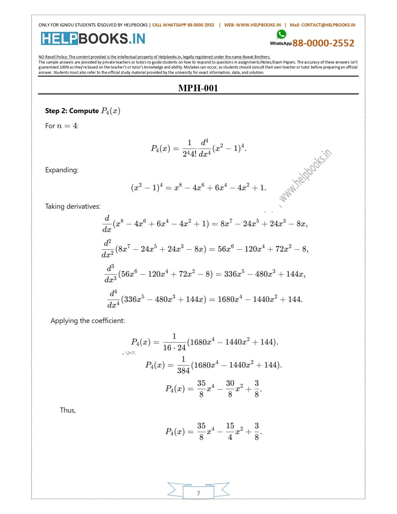 MPH & MPHE IGNOU M.Sc. Physics-MSCPH Solved Assignments 2025