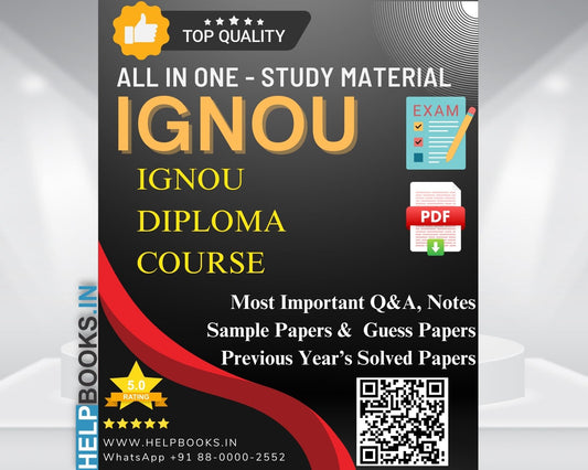 IGNOU All-in-One Exam Notes: 5 Previous Years Solved Papers, 3 Guess Papers and 2 Sample Papers for Diploma in Panchayat Level Administration and Development (DPLAD)