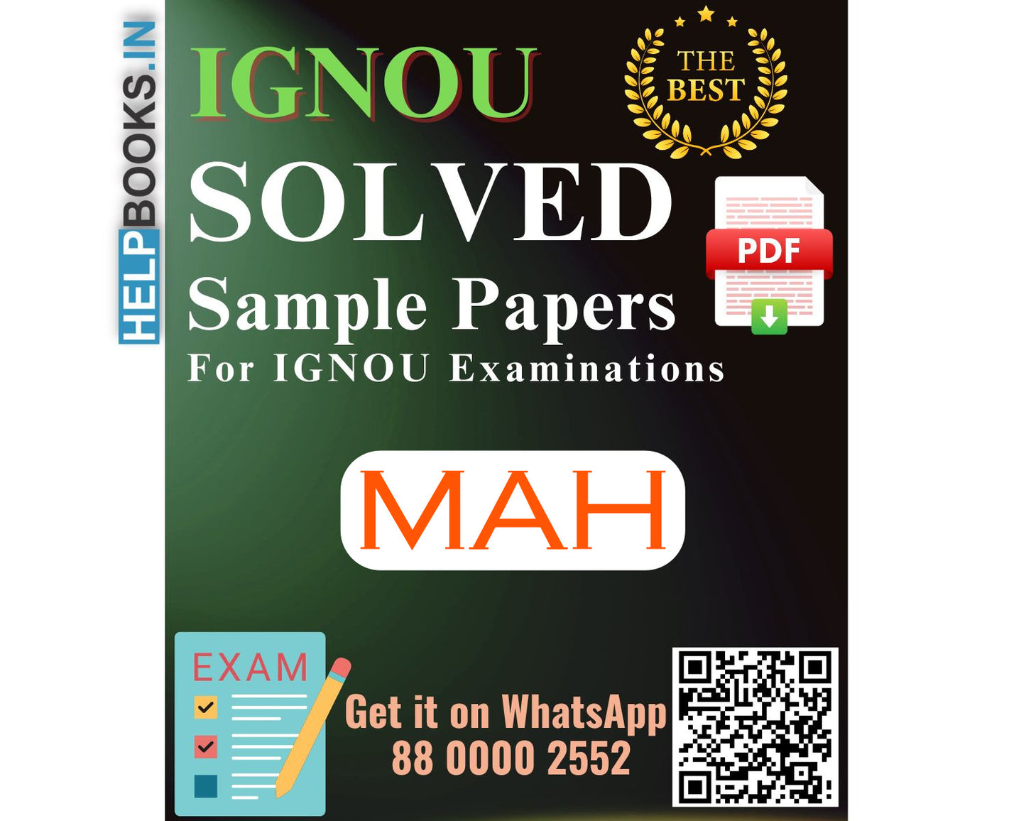 IGNOU Master of Arts (History) (MAH) | Solved Sample Papers for Exams