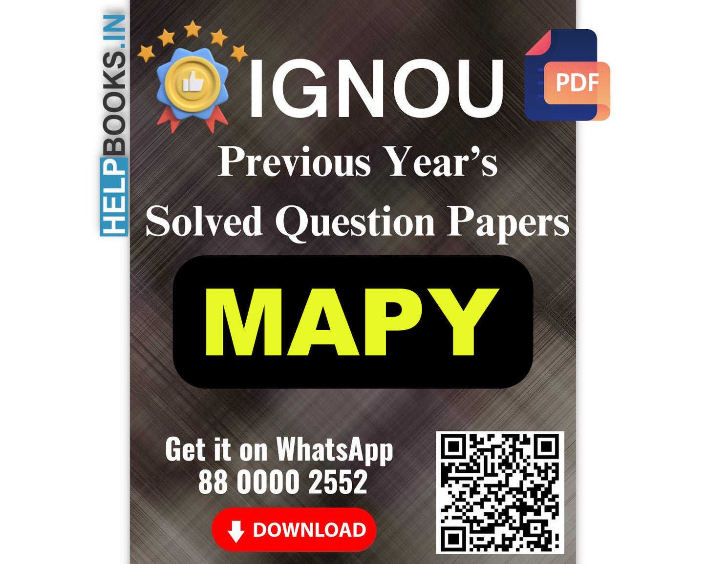 IGNOU Master of Arts (Philosophy) (MAPY)- 5 Previous Years Solved IGNOU Question Papers for 2023 Examinations