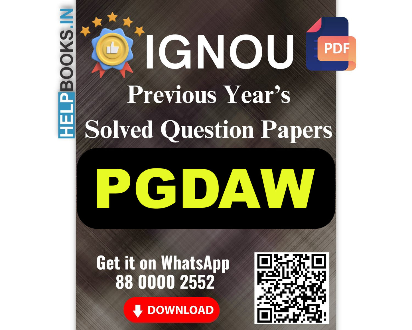 IGNOU PG Diploma in Animal Welfare-PGDAW Previous Years Solved Papers