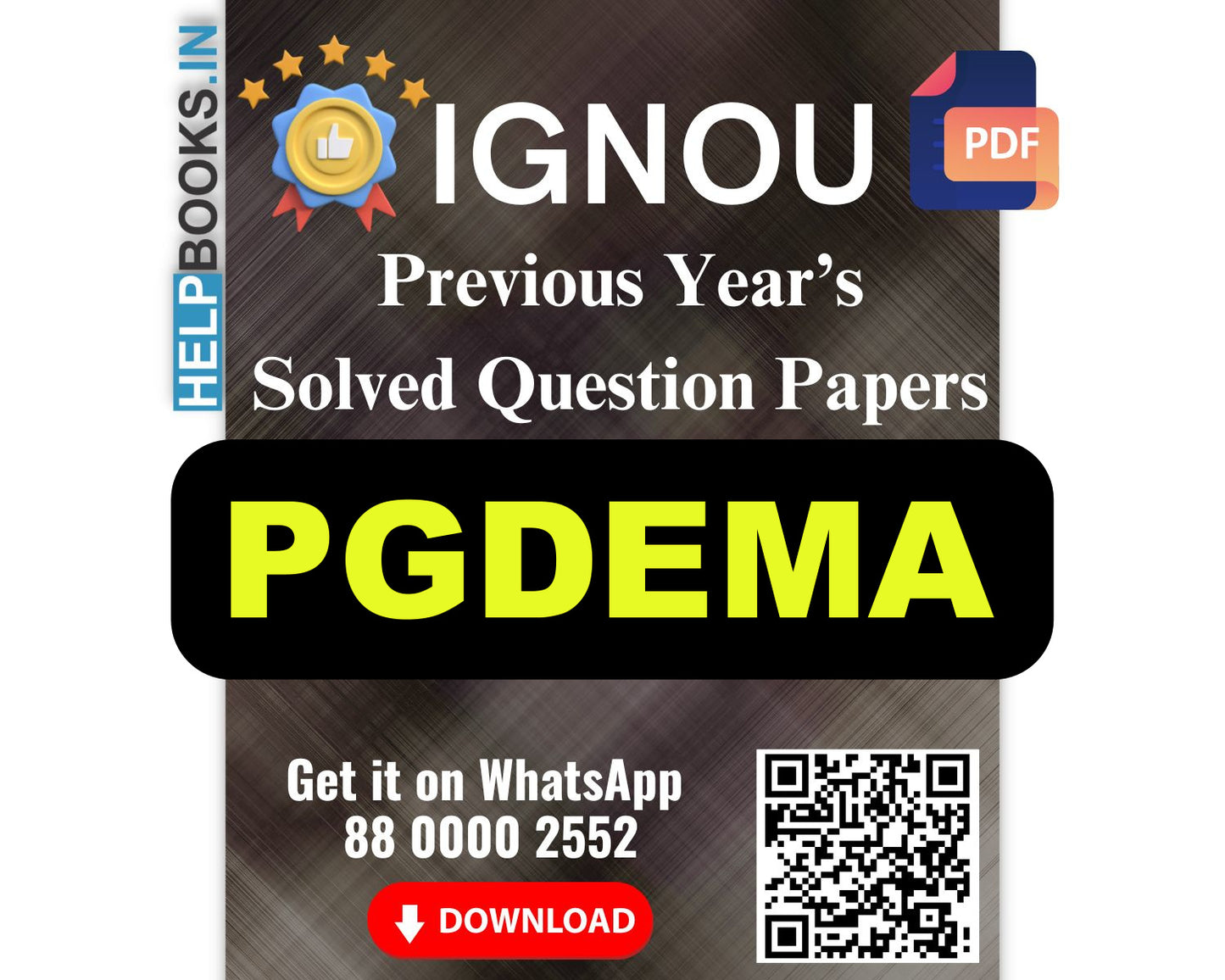 IGNOU PG Diploma in Educational Management and Administration-PGDEMA Previous Years Solved Papers