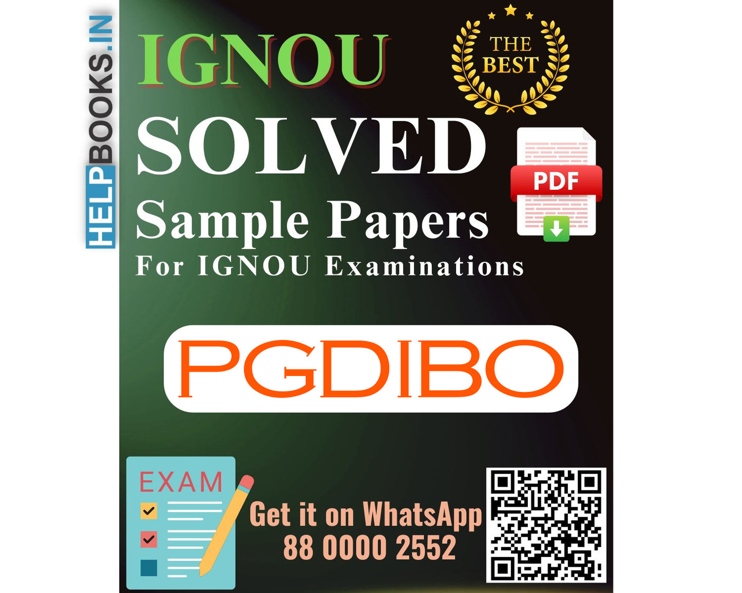 IGNOU Post Graduate Diploma in International Business Operations (PGDIBO) | Solved Sample Papers for Exams