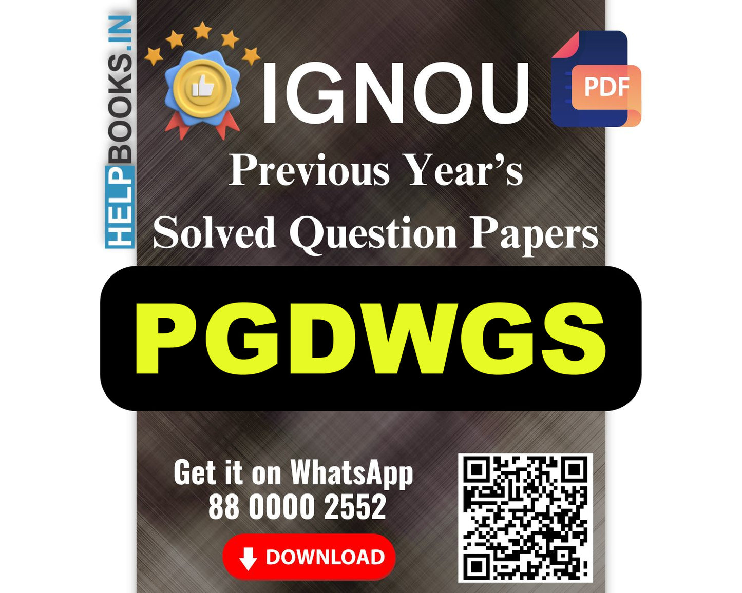 IGNOU PG Diploma in Women's & Gender Studies-PGDWGS Previous Years Solved Papers