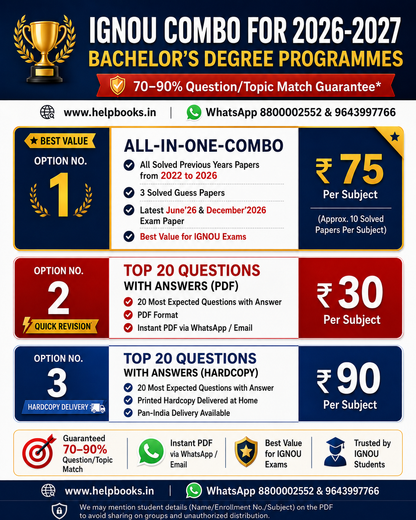 BANC131 Anthropology and Research Methods Study Material | IGNOU BAM | Assignment, TOP 20 & All-in-One Combo
