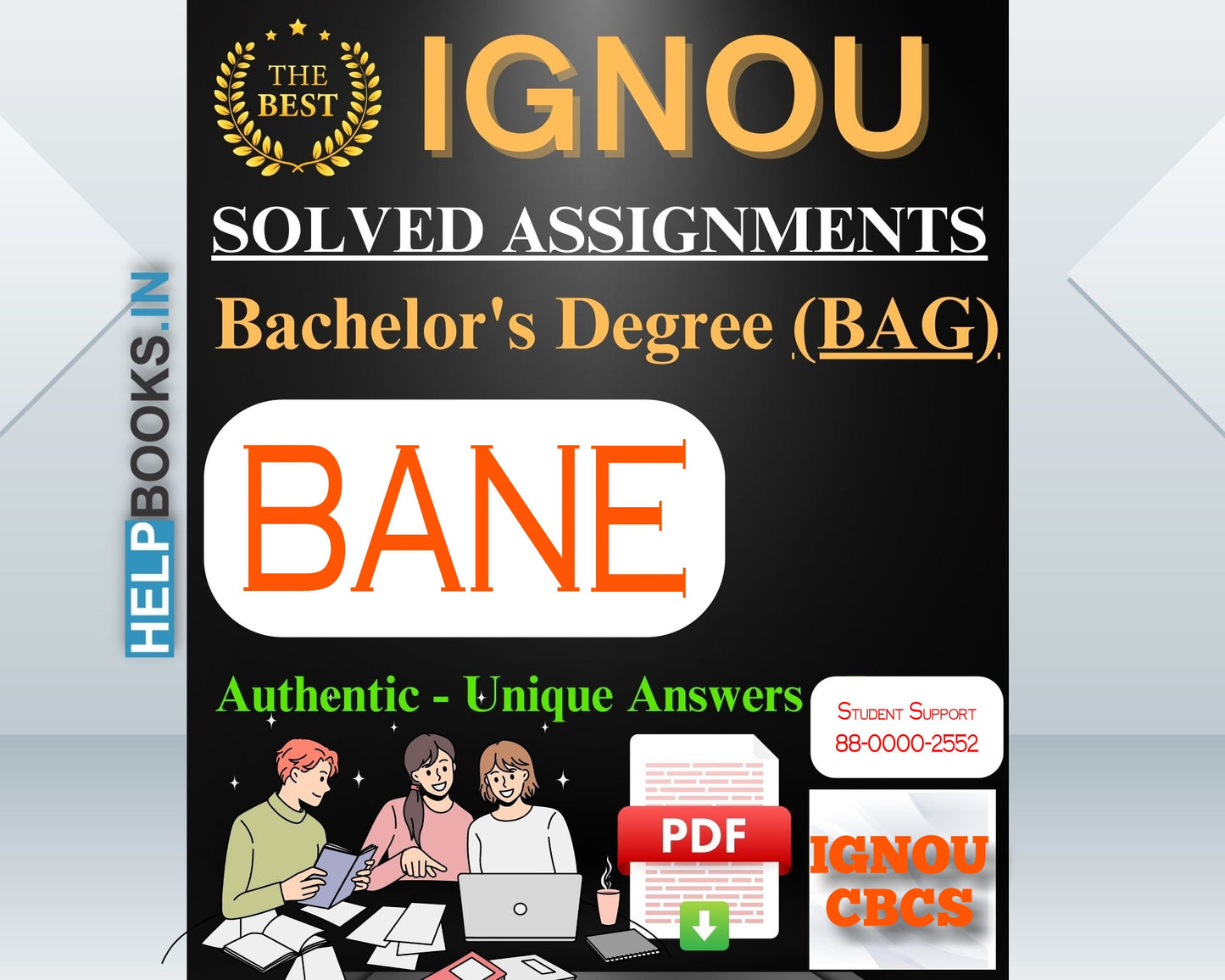 IGNOU Bachelor's Degree BANE Anthropology Solved Assignment (Session: July 2024 - January 2025)