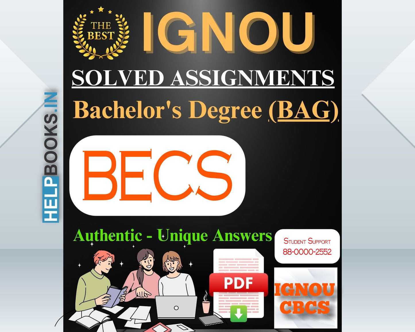 IGNOU Bachelor's Degree Data Analysis, BECS-184 Solved Assignment (Session: July 2024 - January 2025)