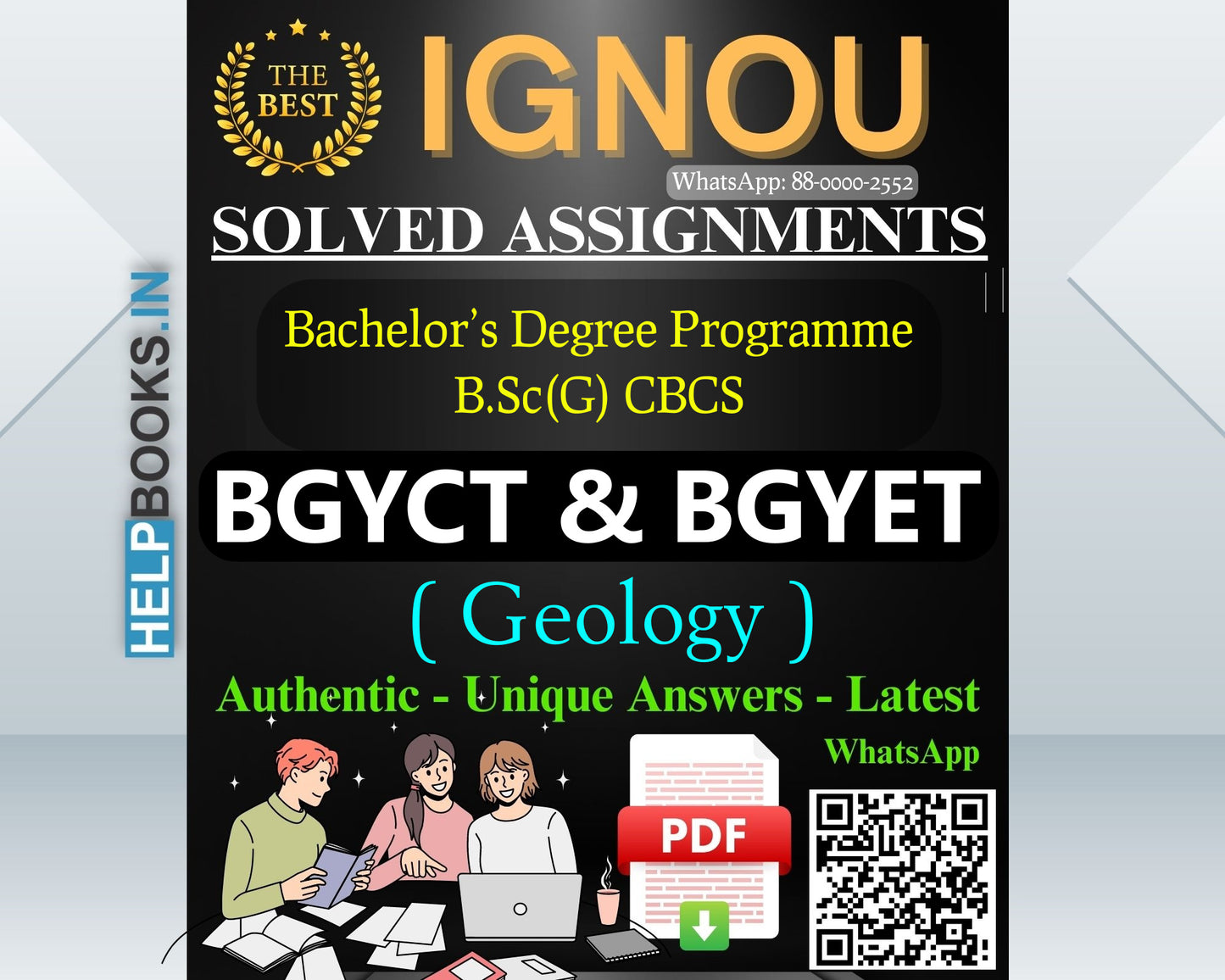 IGNOU B.Sc(G) Zoology Solved Assignment (BZYCT & BZYET Subjects)