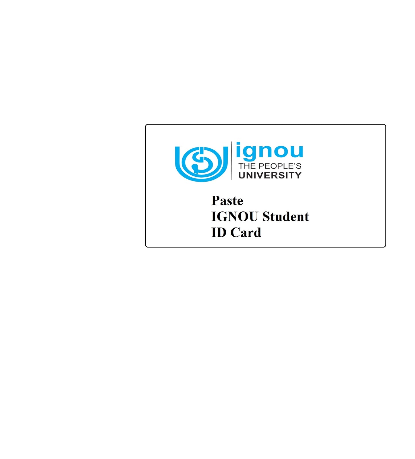 IGNOU Assignment File with Folder, Front Page, ID Card Page & 30 High Quality Blank Sheets & "Free Assignments Solutions"