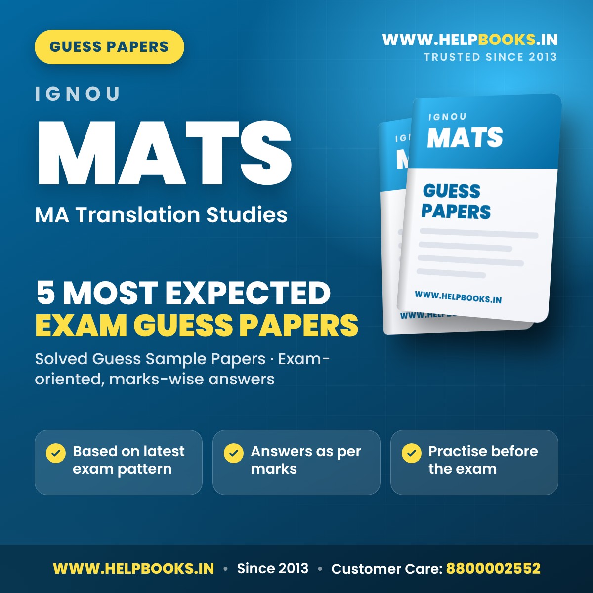 IGNOU MATS 5 Most Expected Guess Papers PDF - helpbooks.in