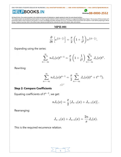 MPH & MPHE IGNOU M.Sc. Physics-MSCPH Solved Assignments 2025