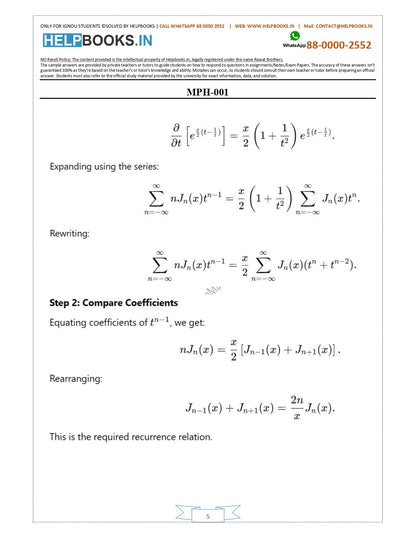 MPH & MPHE IGNOU M.Sc. Physics-MSCPH Solved Assignments 2025