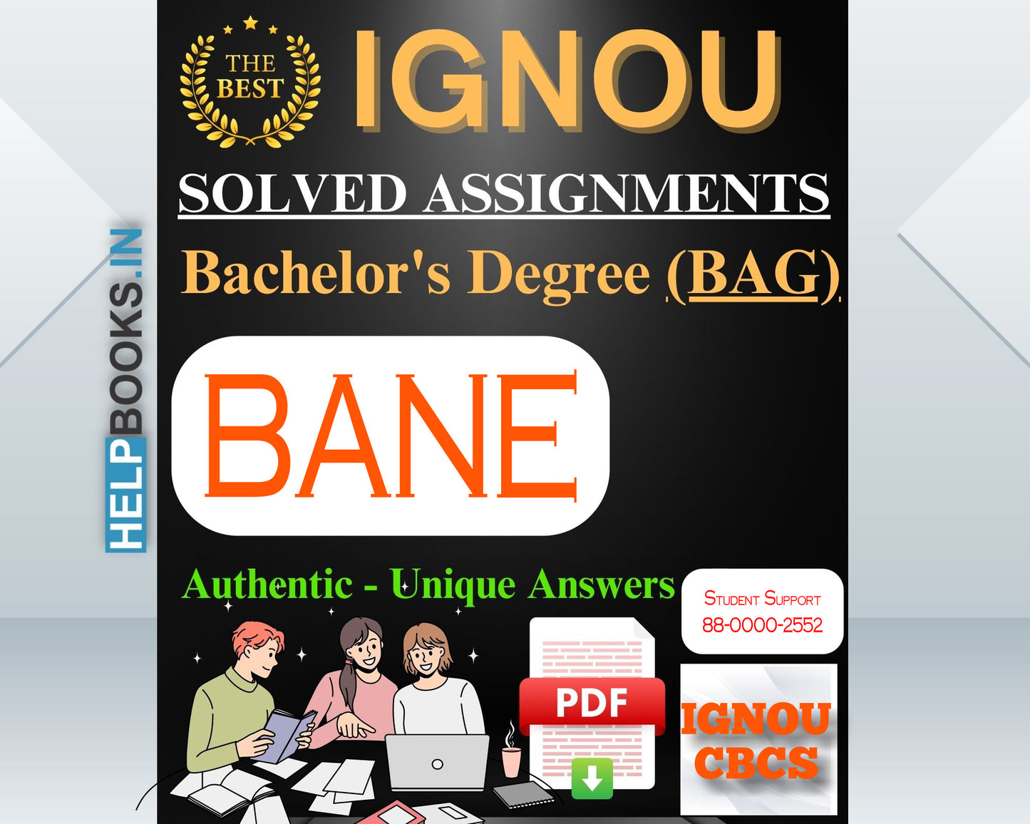 IGNOU Bachelor's Degree BANE Anthropology Solved Assignment (Session: July 2023 - January 2024)