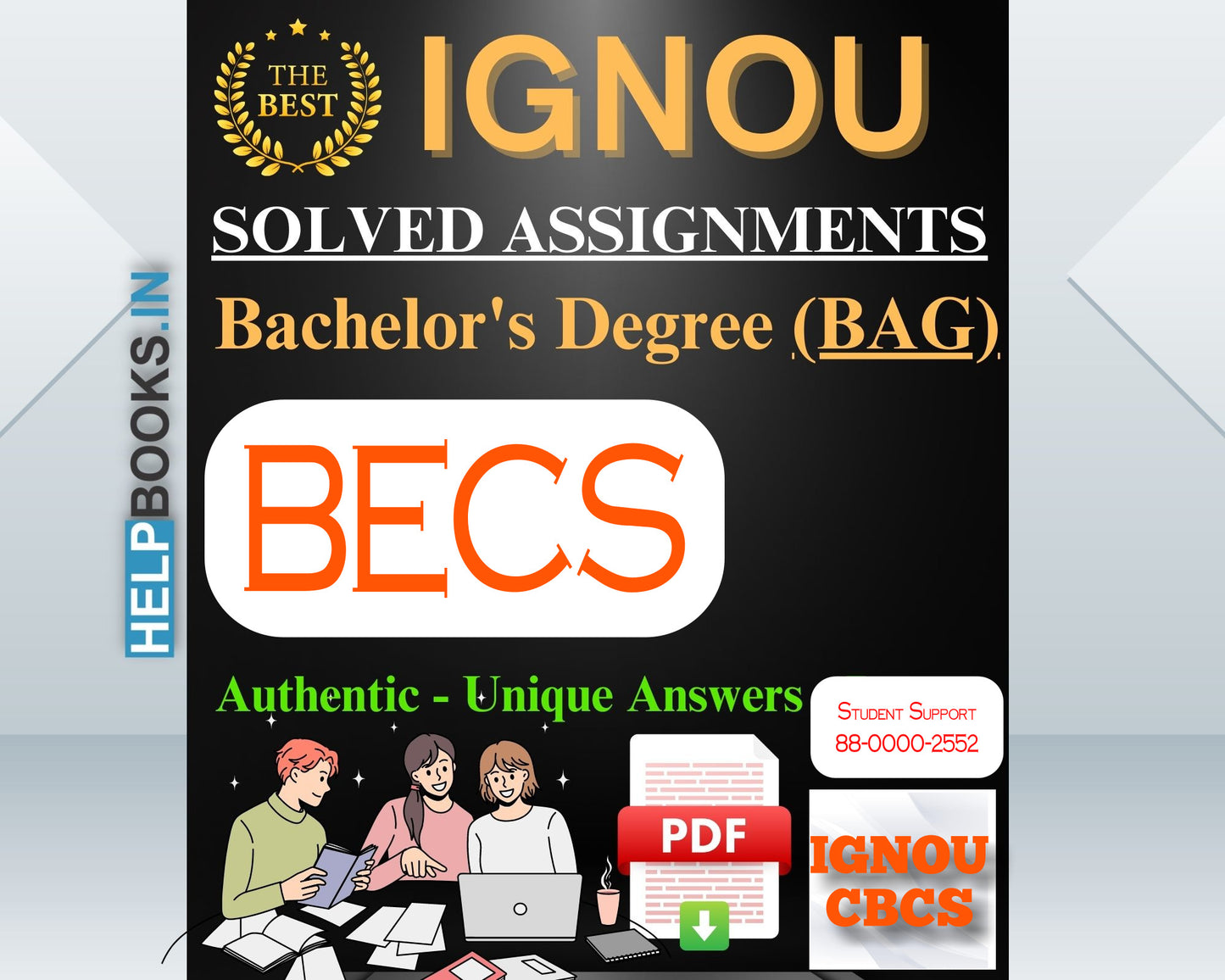 IGNOU Bachelor's Degree Data Analysis, BECS-184 Solved Assignment (Session: July 2023 - January 2024)