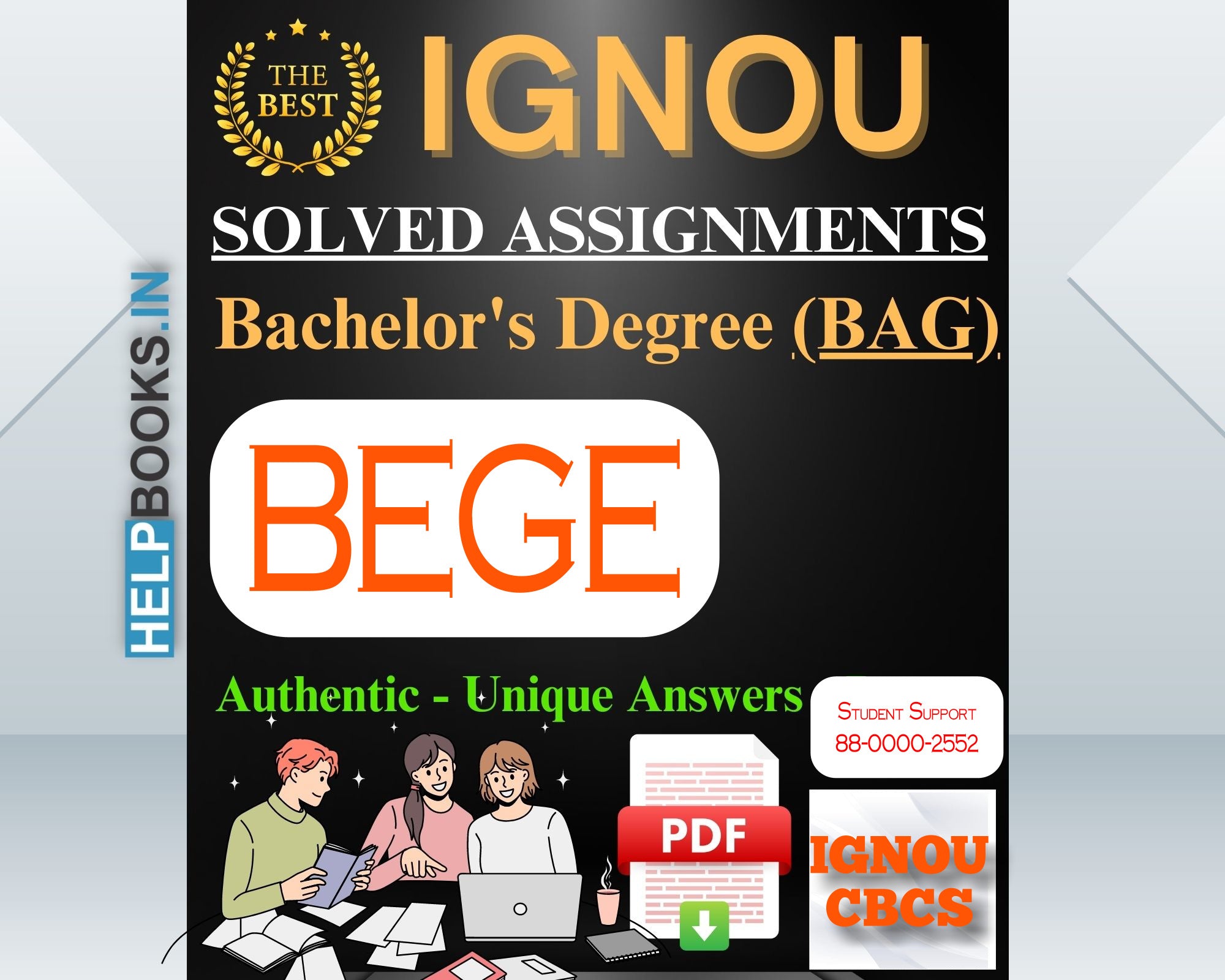 Download IGNOU Assignment Front Page 2023 (PDF With Filling Guide) -  IGNOUBABA