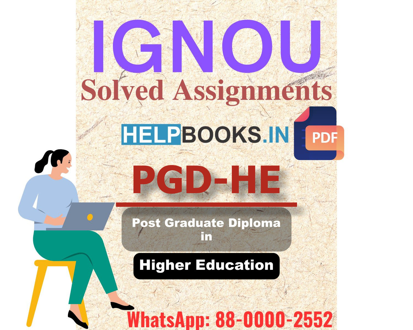 IGNOU PGDHE 2023 Solved Assignment-Post Graduate Diploma in Higher Education
