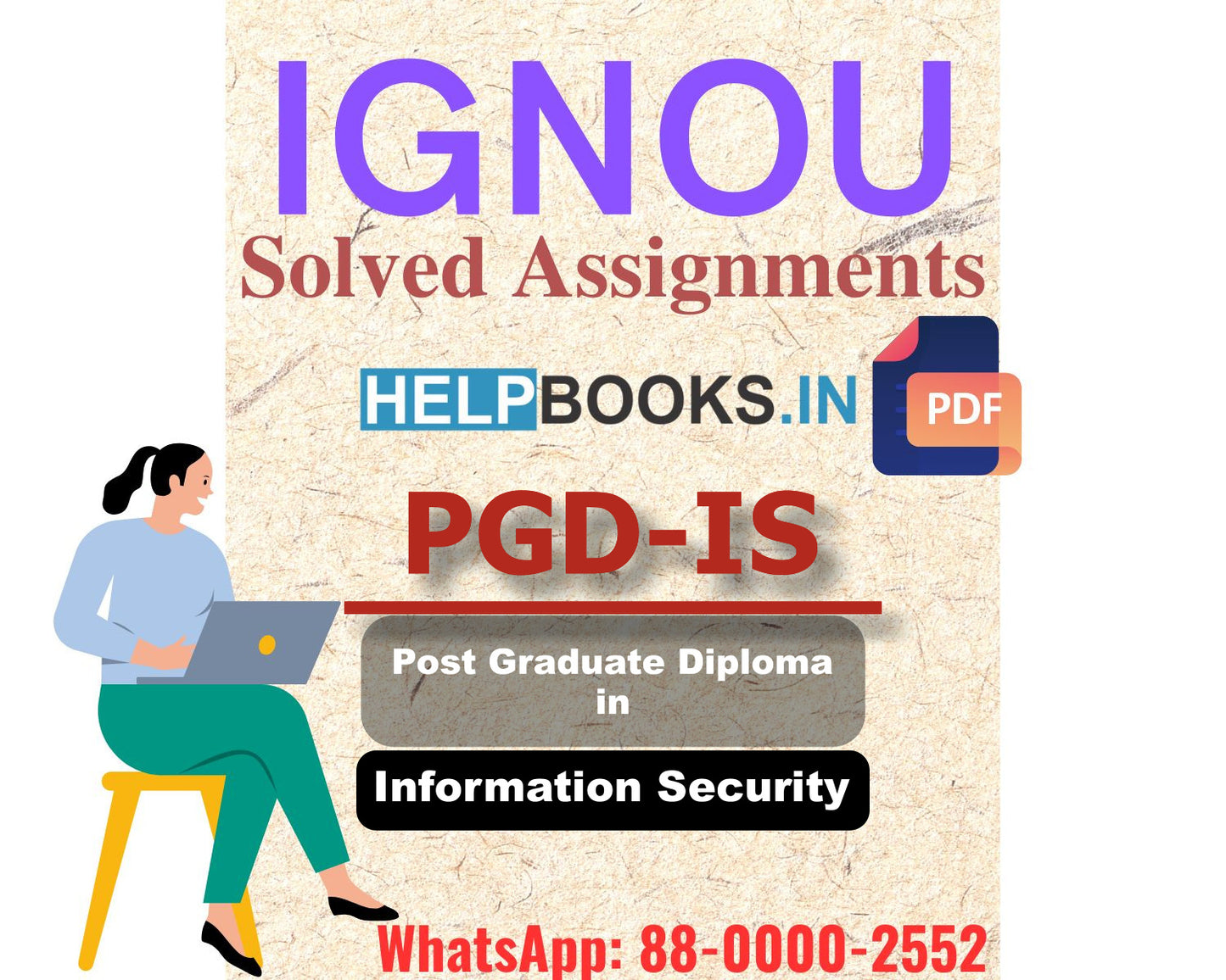 IGNOU PGDIS 2024 Solved Assignment-Post Graduate Diploma in Information Security