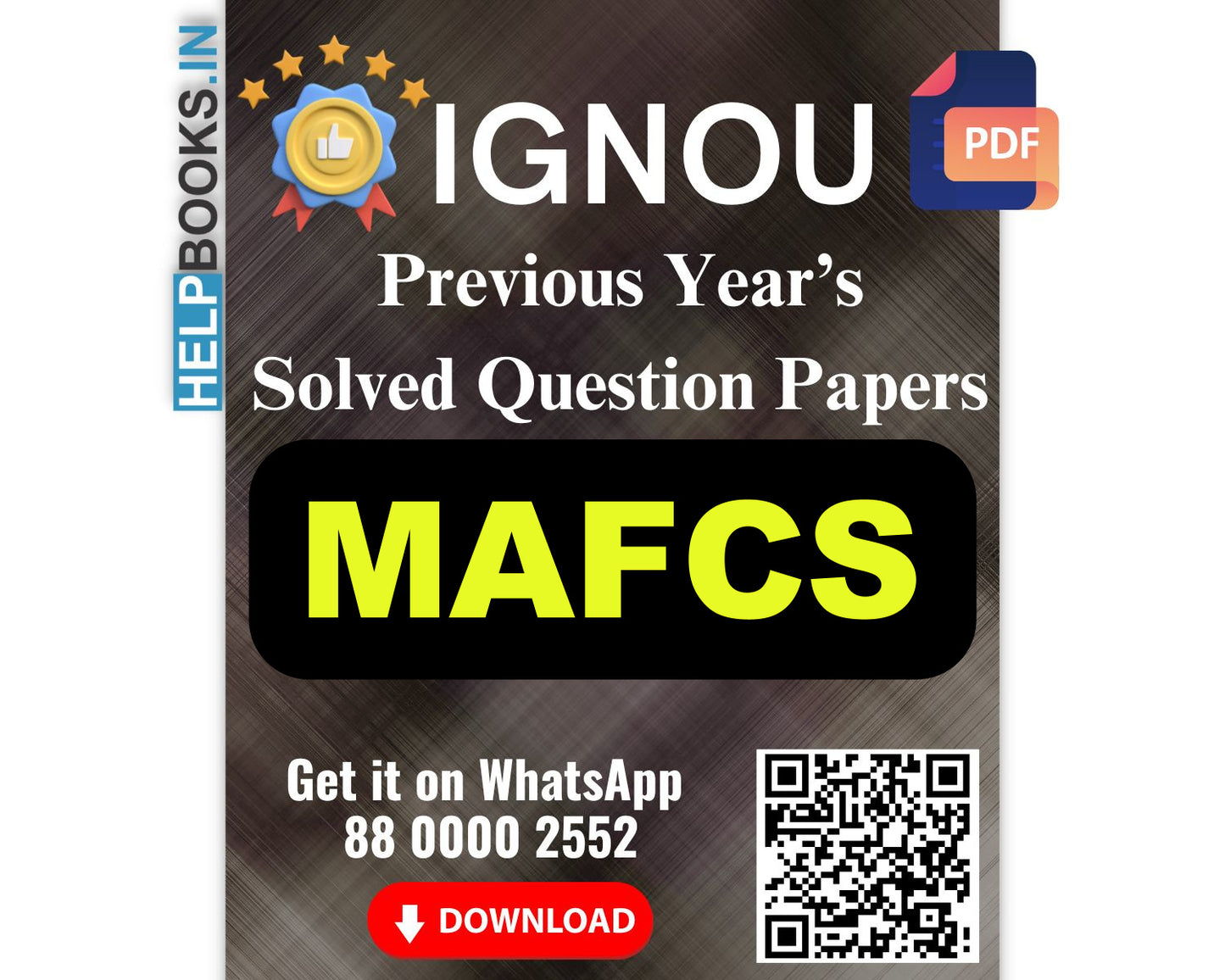 IGNOU Master of Arts (Folklore and Culture Studies) (MAFCS)- 5 Previous Years Solved IGNOU Question Papers for 2024 Examinations