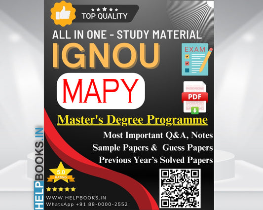 MAPY IGNOU Exam Combo of 10 Solved Papers: 5 Previous Years' Solved Papers & 5 Sample Guess Papers for Master of Arts Philosophy