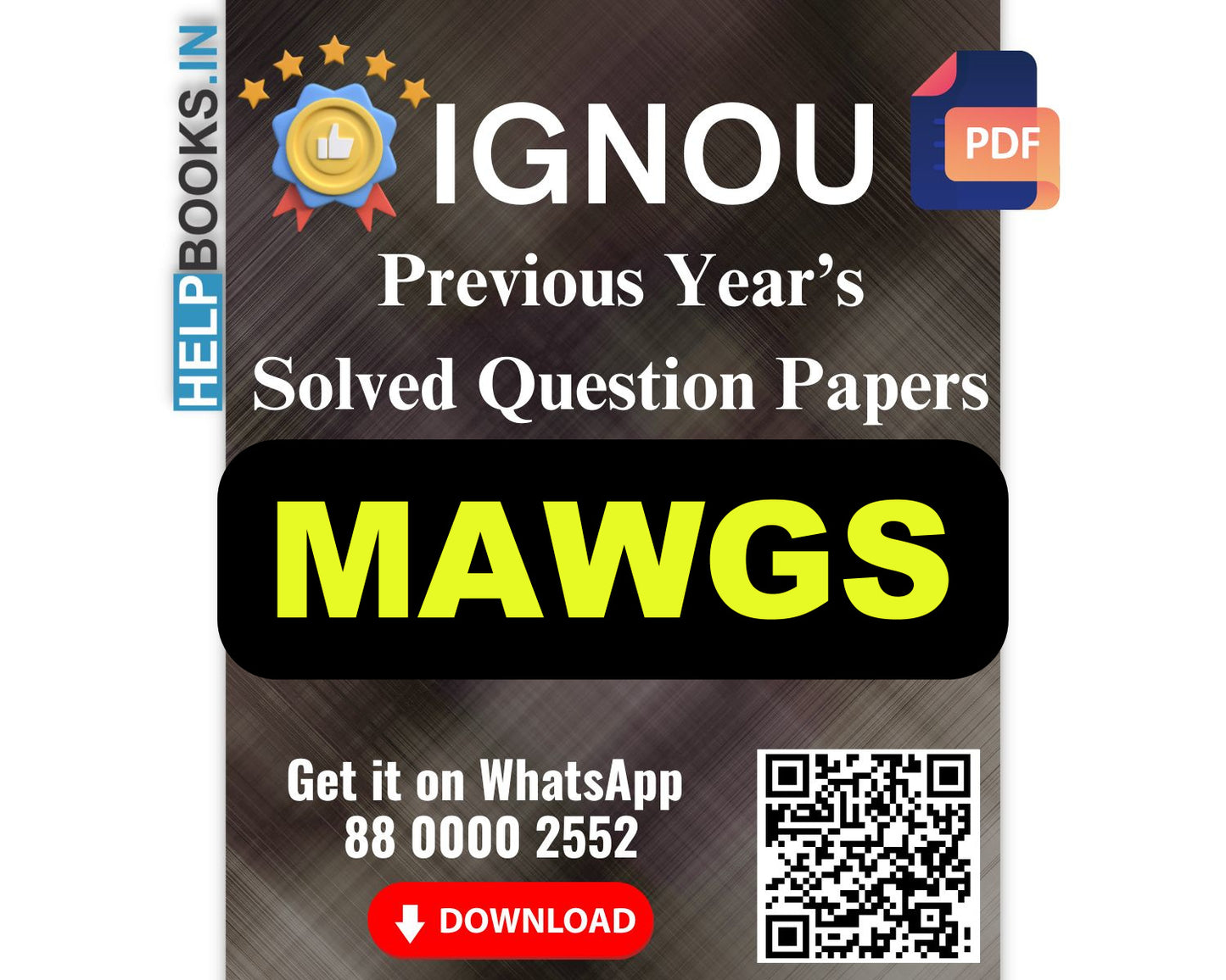IGNOU Master of Arts (Women and Gender Studies) (MAWGS)- 5 Previous Years Solved IGNOU Question Papers for 2023 Examinations