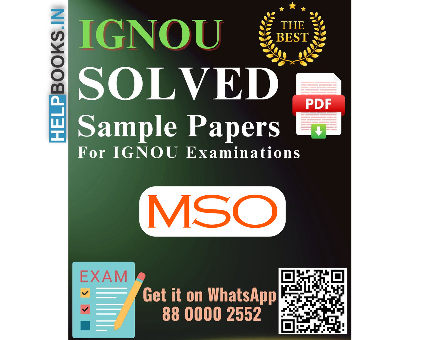 IGNOU Master of Arts (Sociology) (MSO) | Solved Sample Papers for Exams