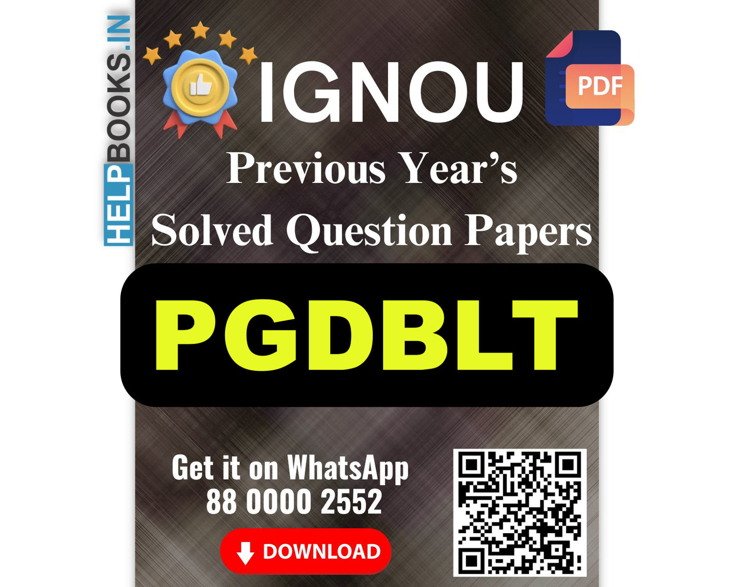 IGNOU Post Graduate Diploma in British Literature (PGDBLT)- 5 Previous Years Solved IGNOU Question Papers for 2024 Examinations
