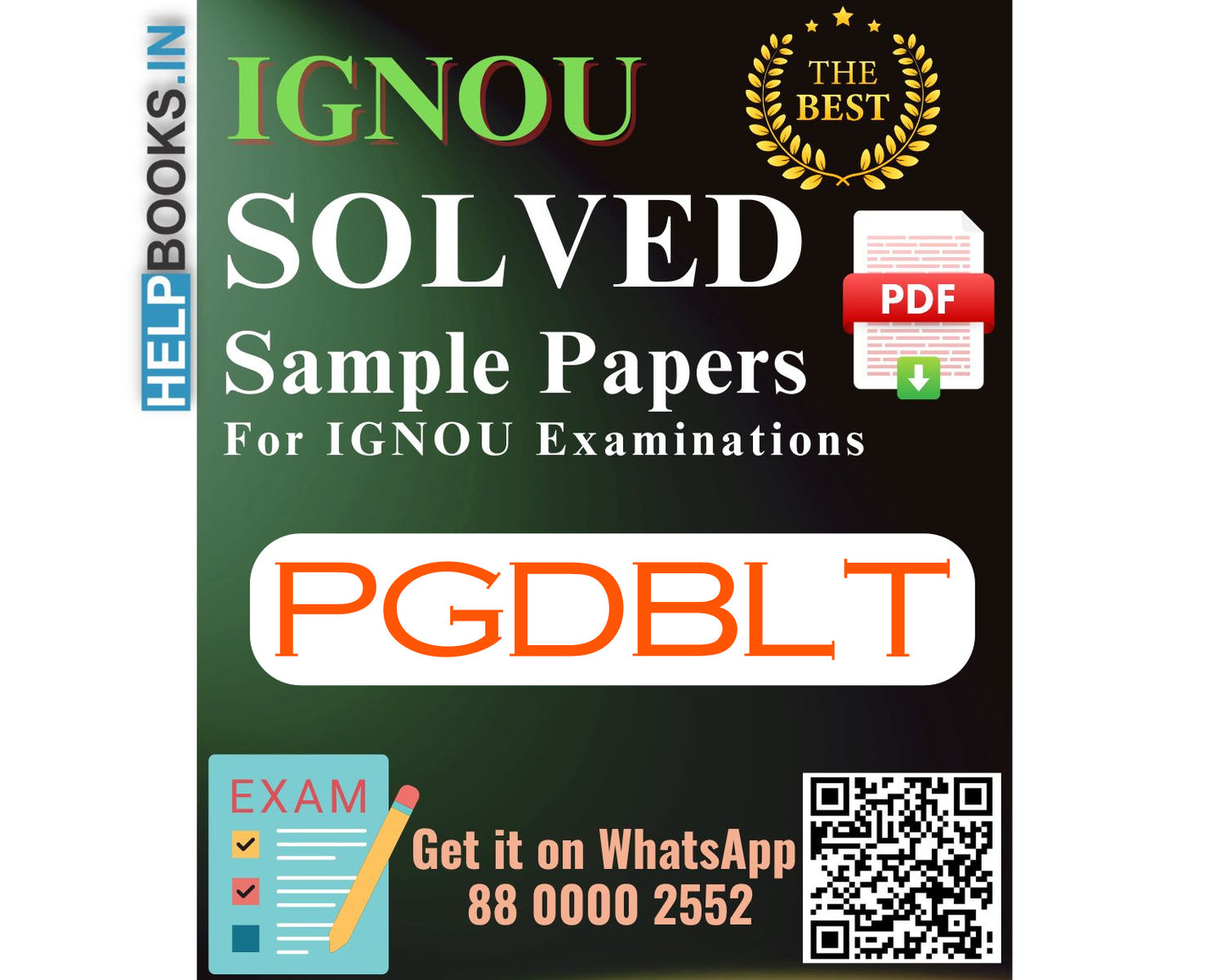 IGNOU Post Graduate Diploma in British Literature (PGDBLT) | Solved Sample Papers for Exams