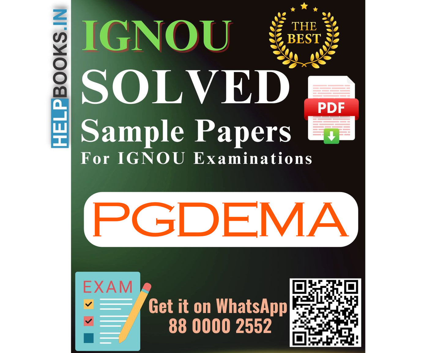 IGNOU Post Graduate Diploma in Educational Management and Administration (PGDEMA) | Solved Sample Papers for Exams