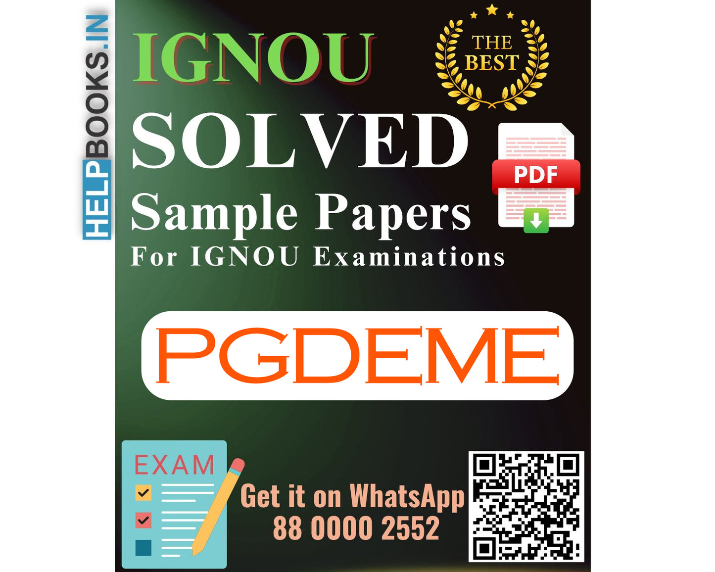 IGNOU Post Graduate Diploma in Electronic Media (PGDEME) | Solved Sample Papers for Exams