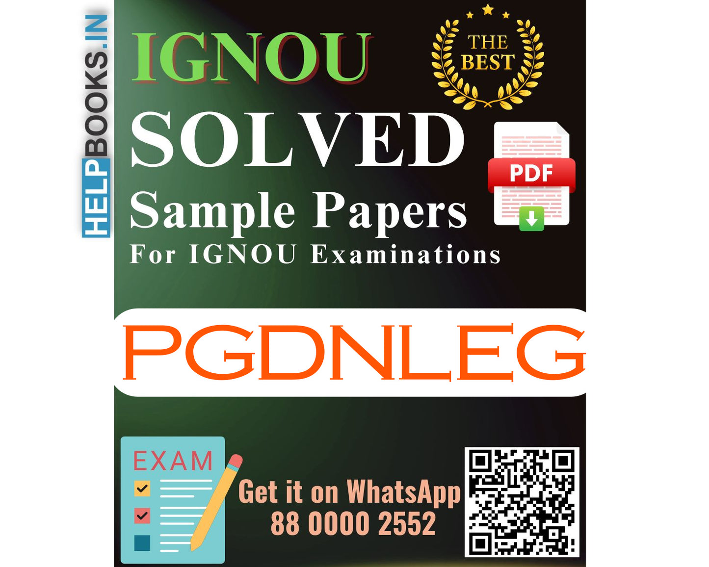 IGNOU Post Graduate Diploma in New Literatures in English (PGDNLEG) | Solved Sample Papers for Exams