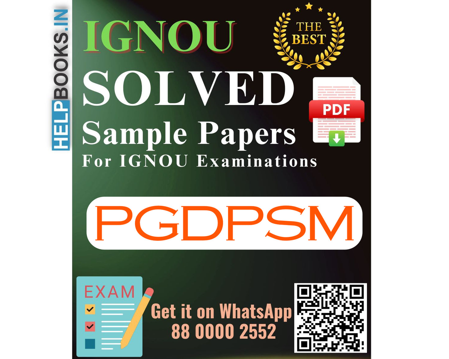 IGNOU Post Graduate Diploma in Pharmaceutical Sales Management (PGDPSM) | Solved Sample Papers for Exams