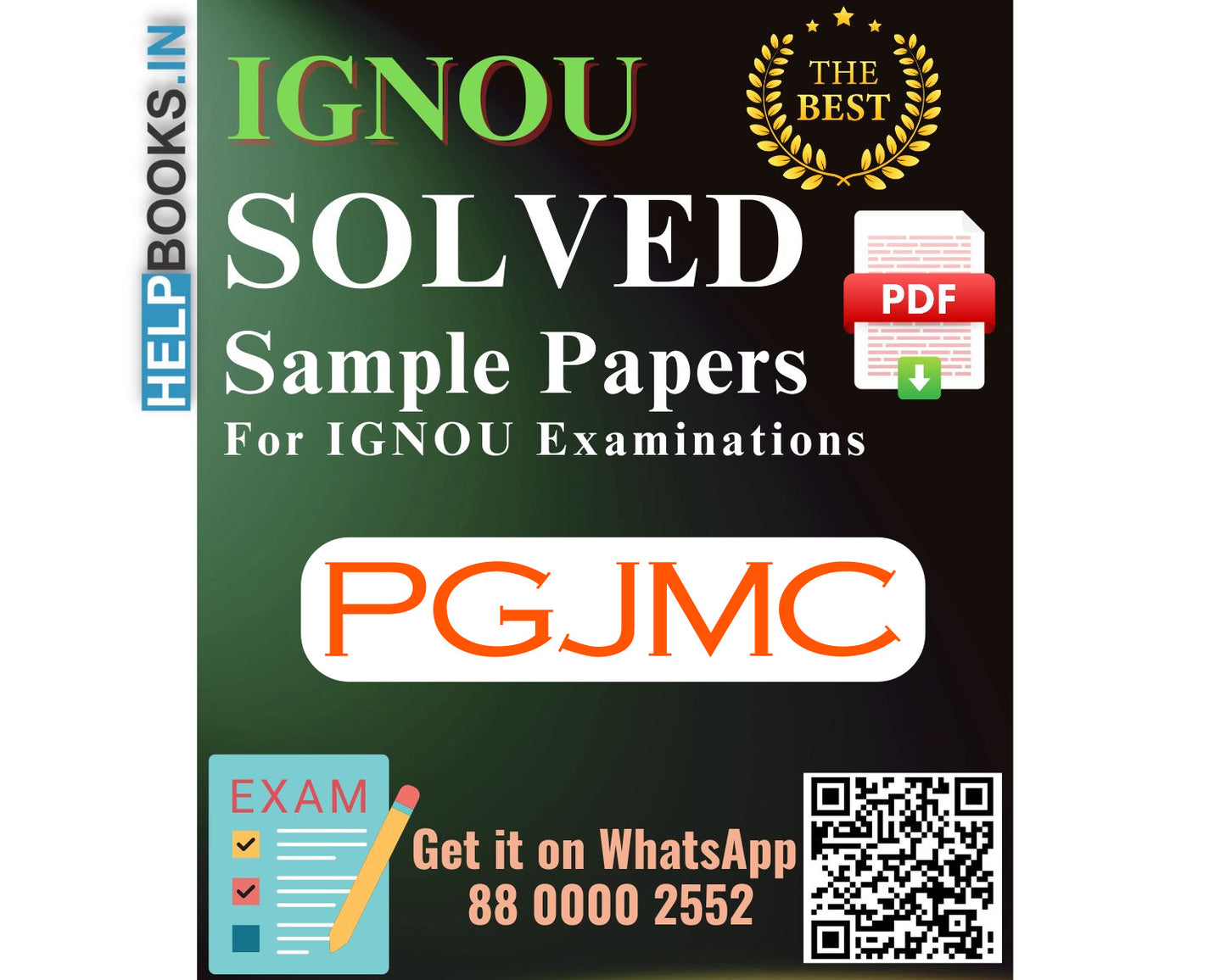 IGNOU Post Graduate Diploma in Journalism and Mass Communication (PGJMC) | Solved Sample Papers for Exams