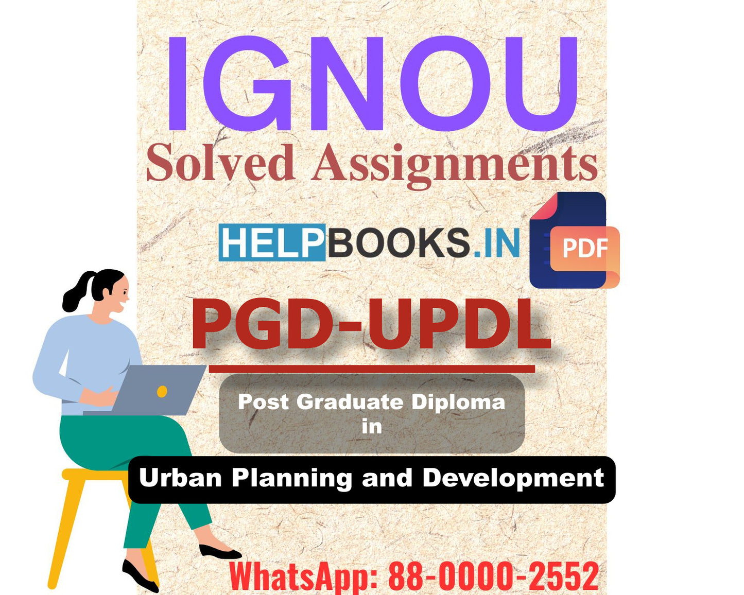 IGNOU PGDUPDL 2023 Solved Assignment-Post Graduate Diploma in Urban Planning and Development